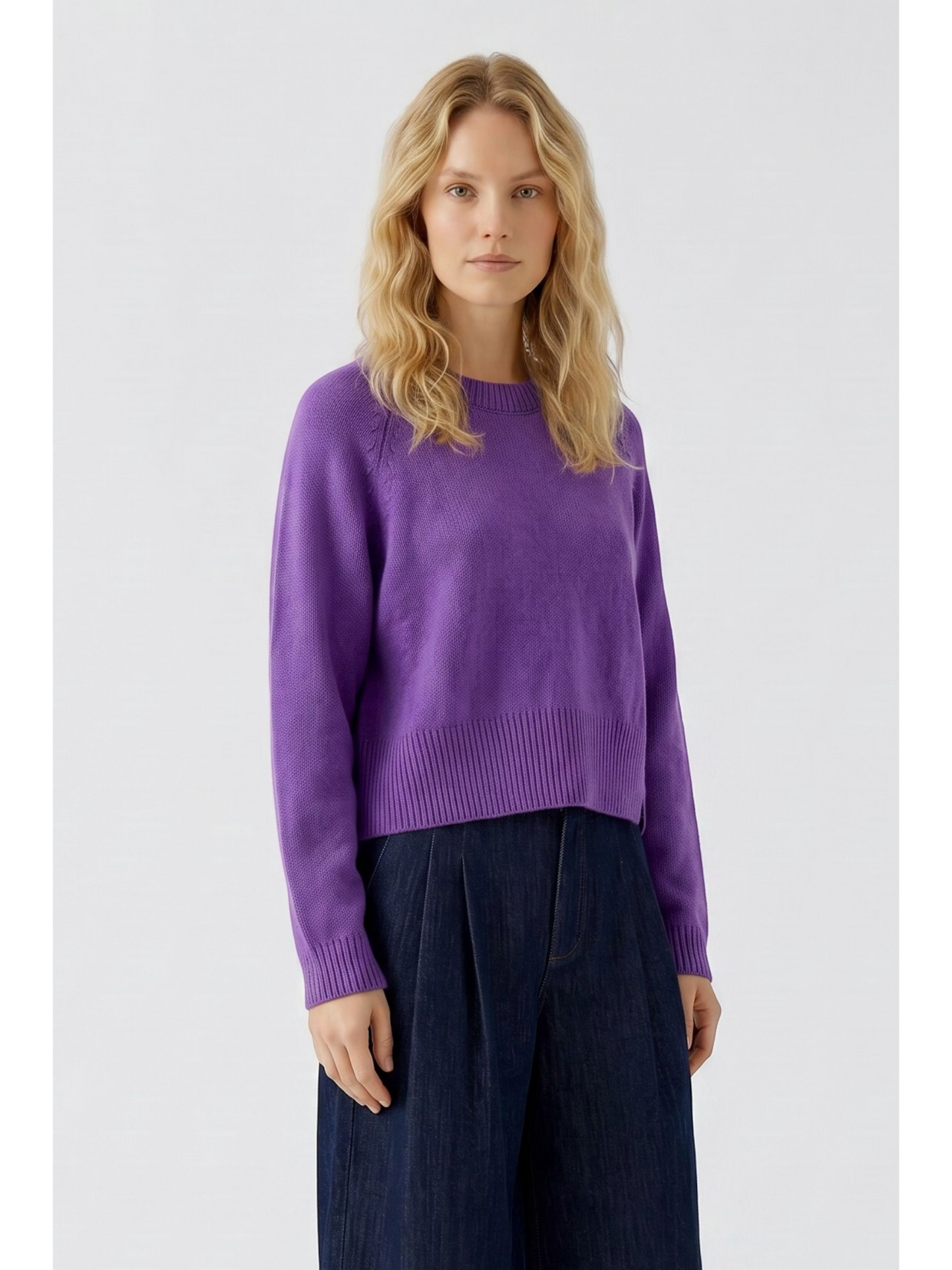 Oui- pull paars (98963)