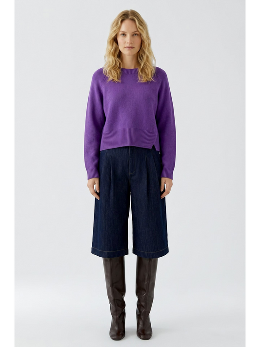Oui- pull paars (98963)