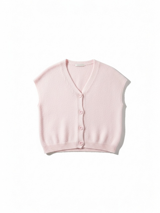 Mouwloze gilet FELIZ primerose- Bonita Avenue