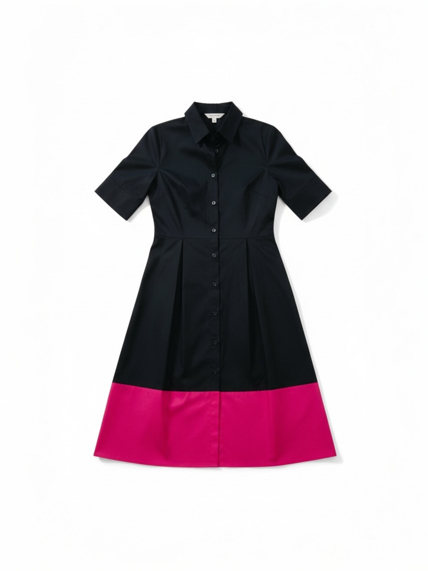 More Than That - kleed GINA blauw/fuchsia