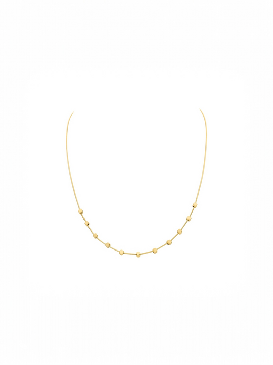 Les Cordes - AAF HALSKETTING GOUDKLEURIG