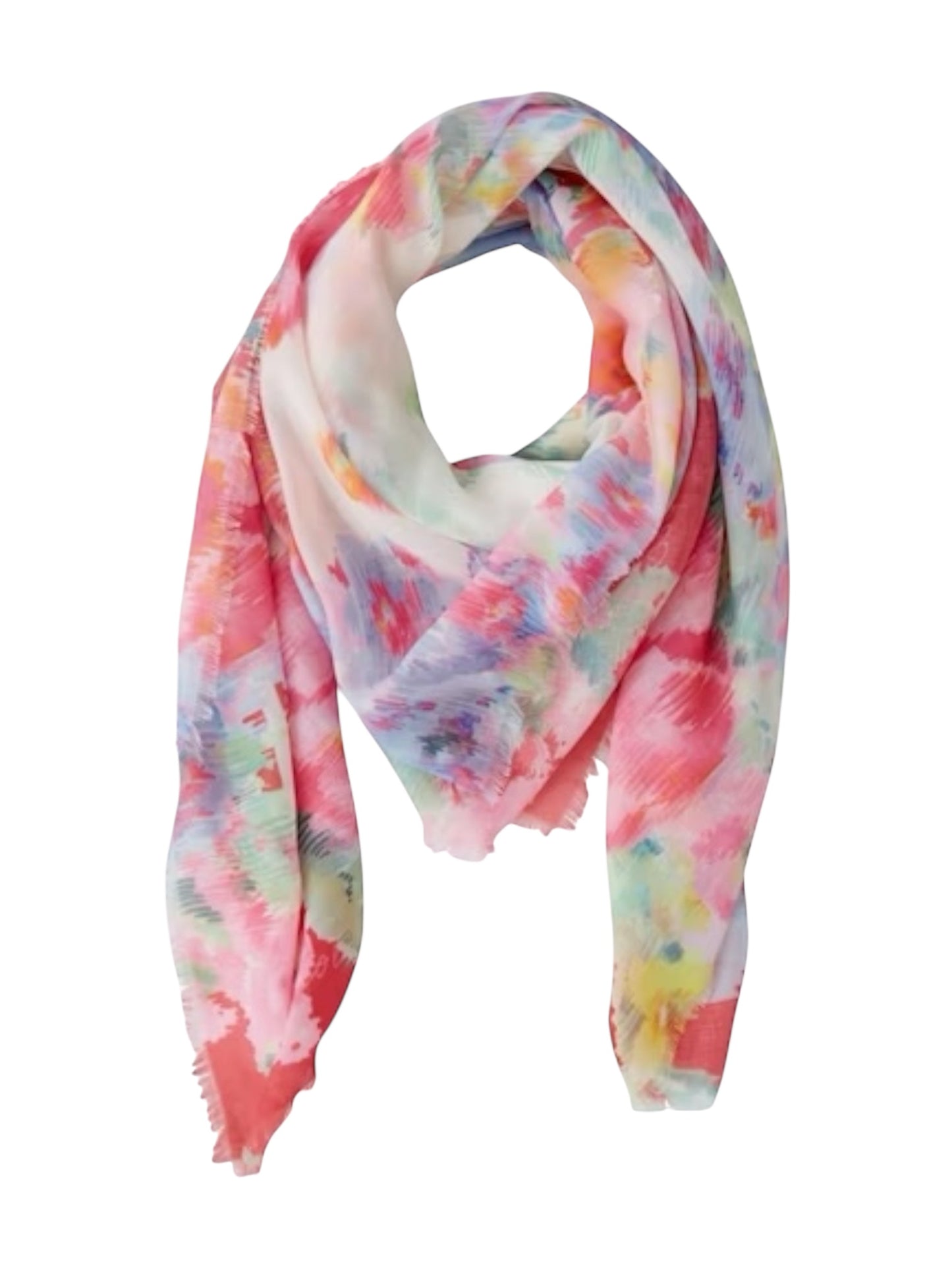 Kleurrijke sjaal - Oui