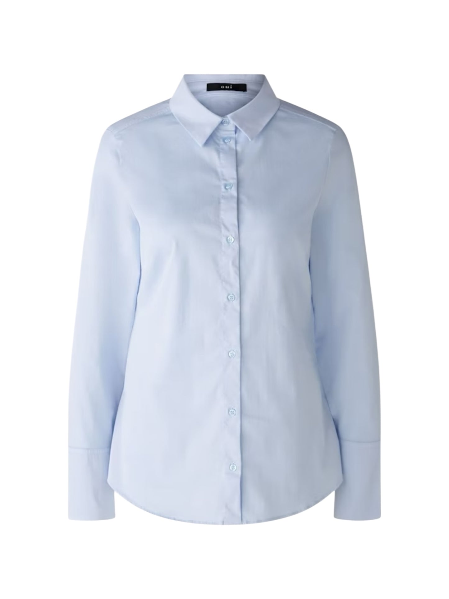 Oui - lichtblauwe hemdbloes ANUYA
