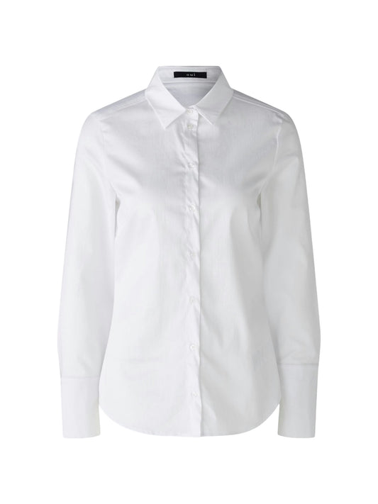 ANUYA witte bloes knoopsluiting - OUI