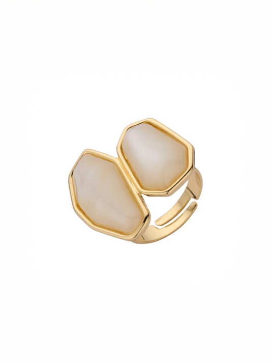 Les Cordes - KRI4 ring ecru