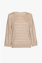 Afbeelding in Gallery-weergave laden, Gestreepte pull ALIENE van fijne viscose - Xandres
