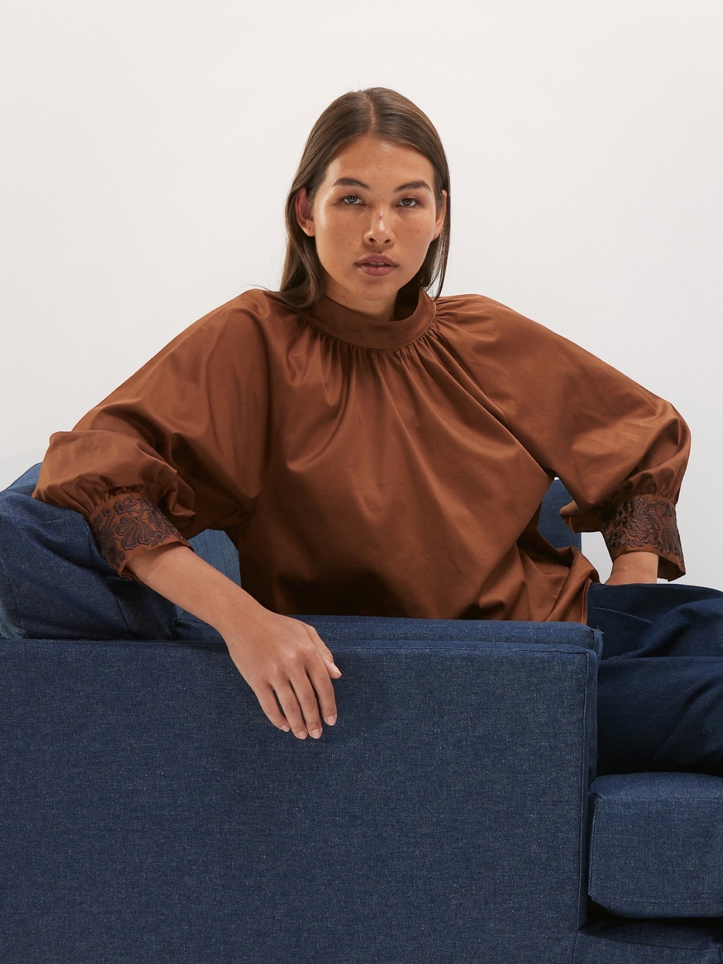 Senso - bloes camel REEM (s2931)