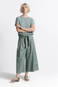 Groene culotte of broekrok TICKET - Gigue