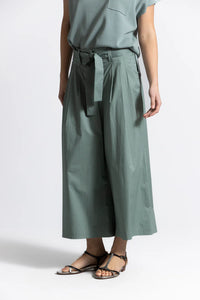 Groene culotte of broekrok TICKET - Gigue