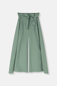 Groene culotte of broekrok TICKET - Gigue