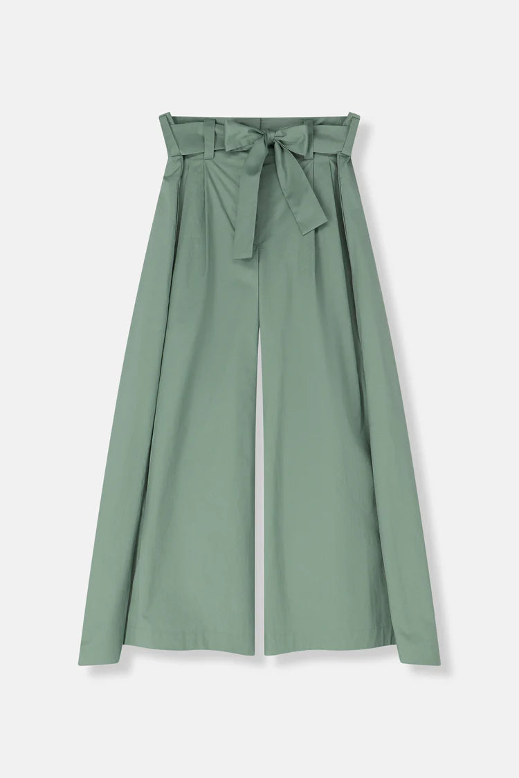 Groene culotte of broekrok TICKET - Gigue
