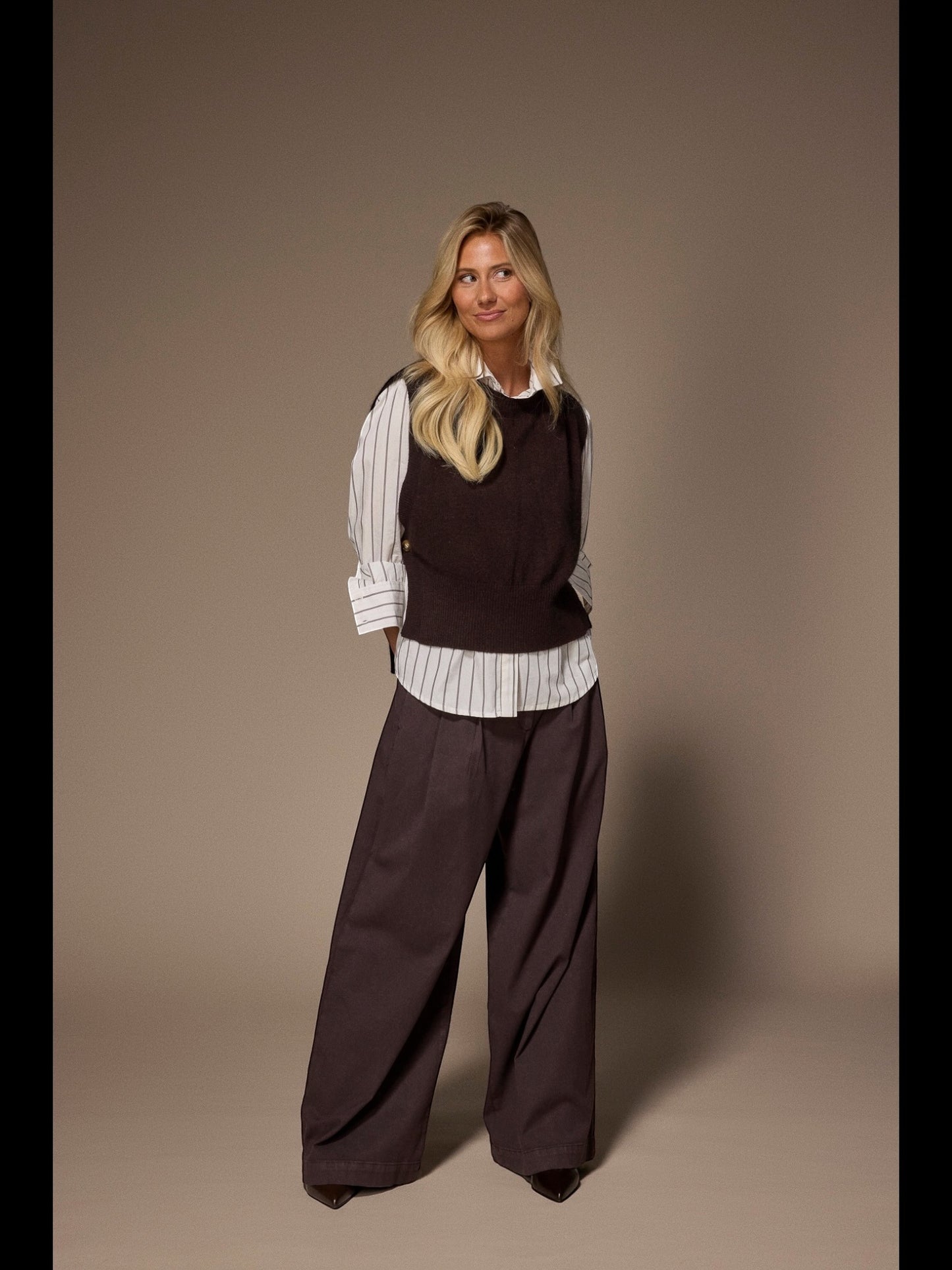 Lalotti - bloes PATTY brown stripe