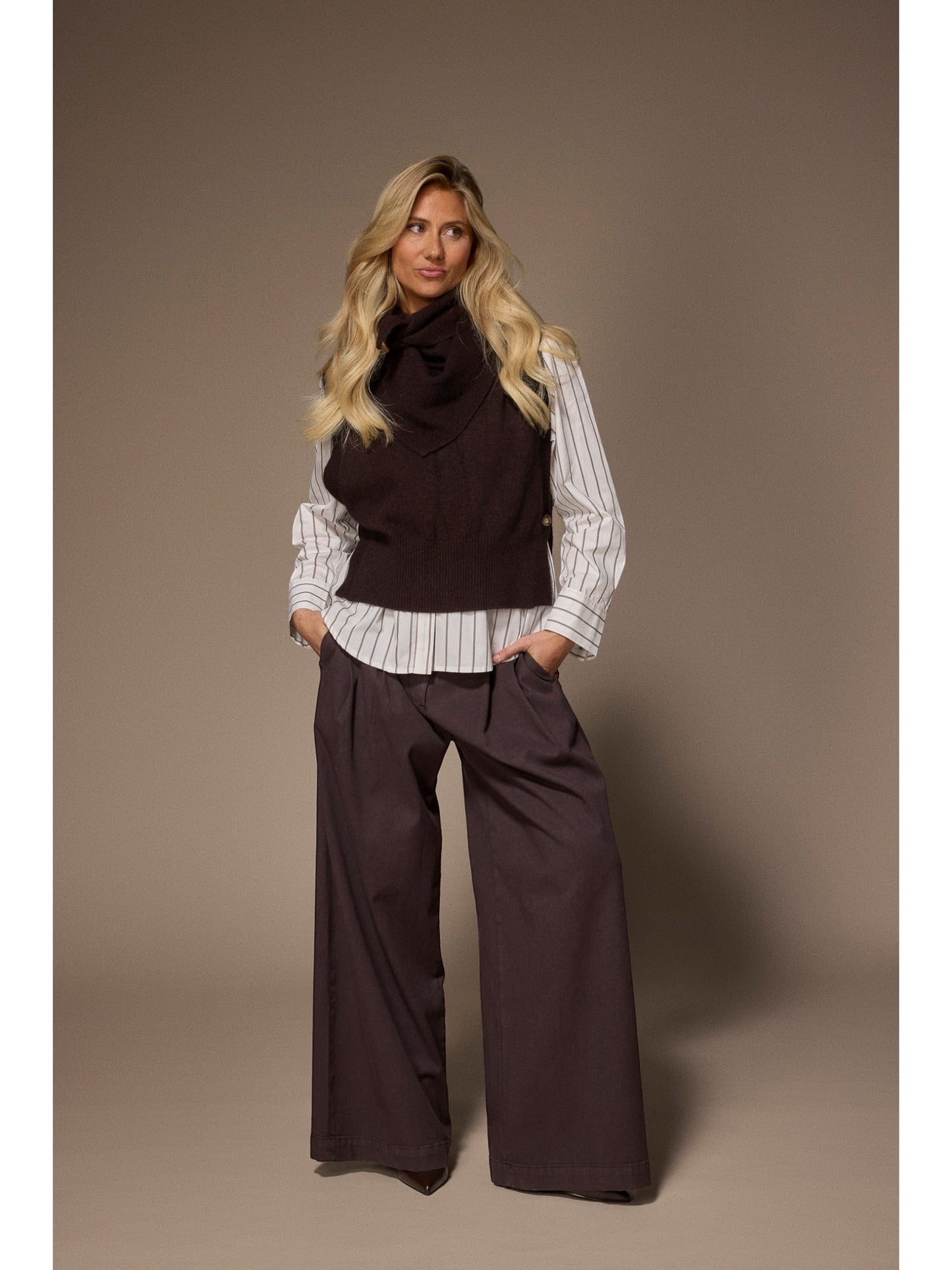 Lalotti - bloes PATTY brown stripe