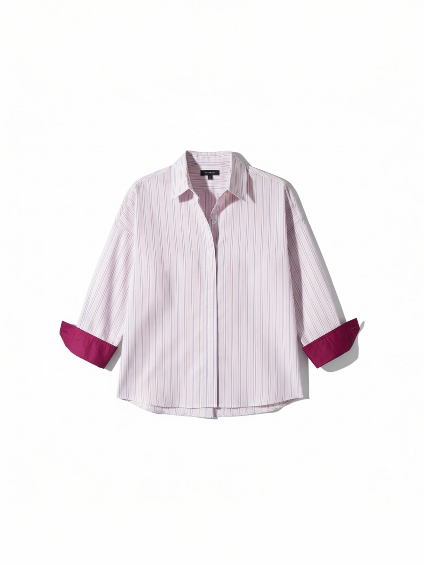 Lalotti - katoenen bloes PEARL met manchette détail