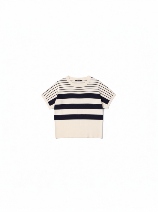 Lalotti - LEV STRIPED pull navy