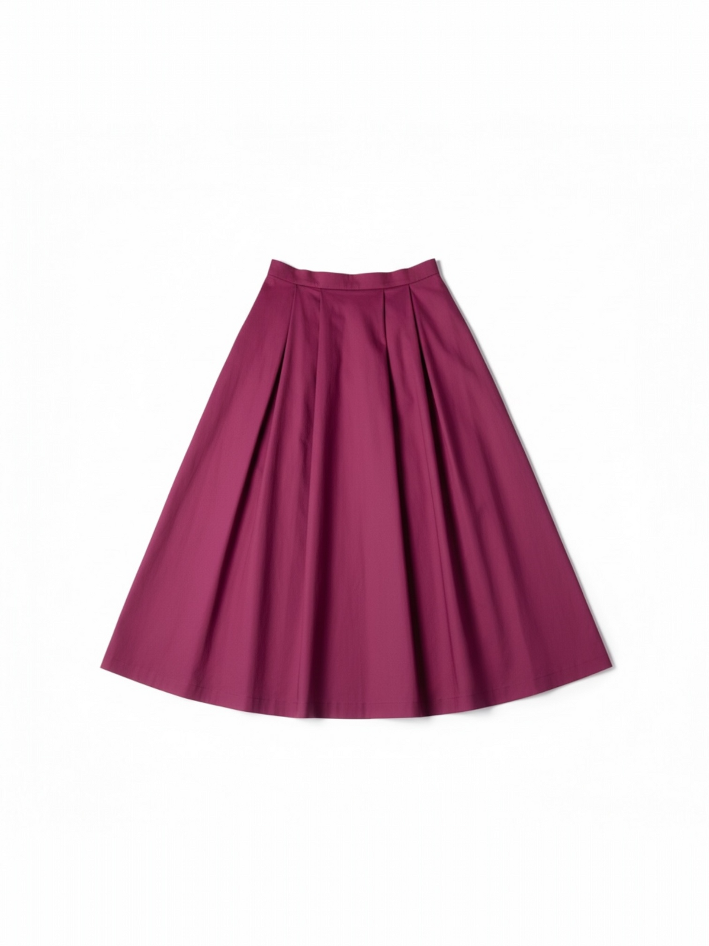 Lalotti - ROMANI plume lange rok met plooien