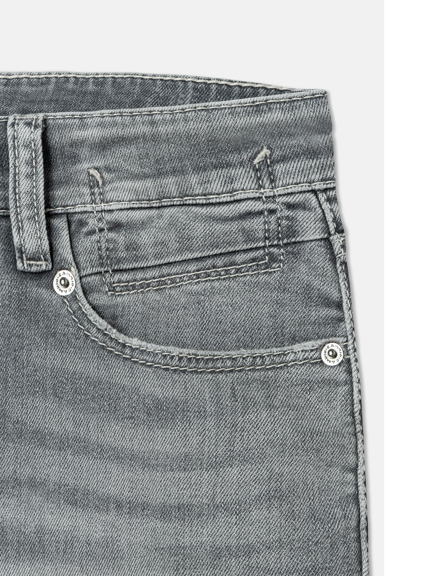 CAMBIO Paris Flared Jeans Grijs – HR Superstretch Denim