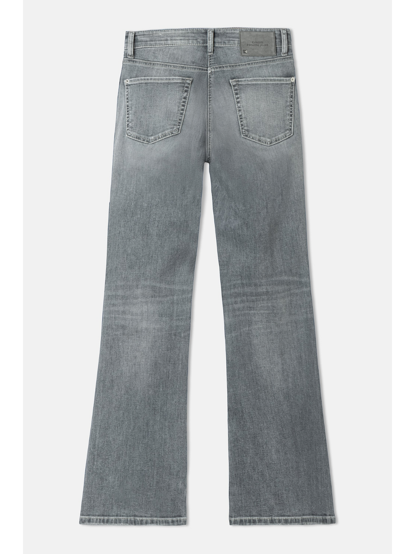 CAMBIO Paris Flared Jeans Grijs – HR Superstretch Denim