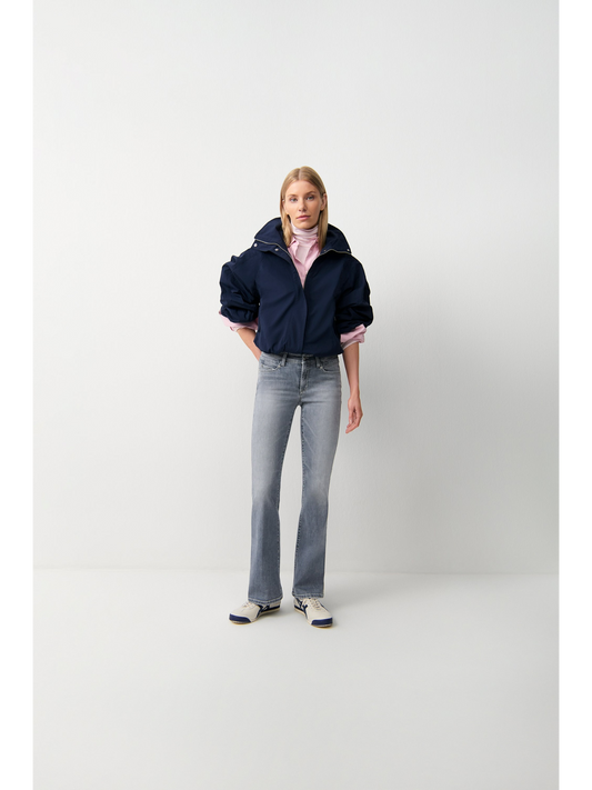 CAMBIO Paris Flared jeans – grijs