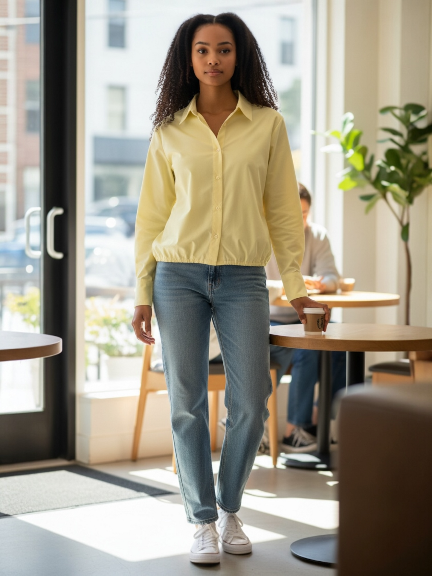 Sisterspoint - bloes GUFO geel