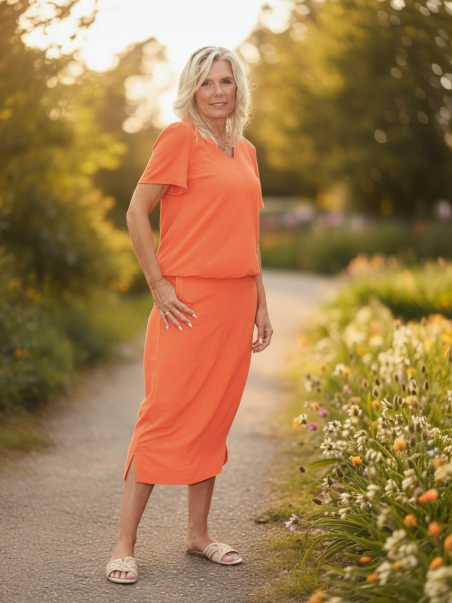Diversa - GAIL oranje bloes