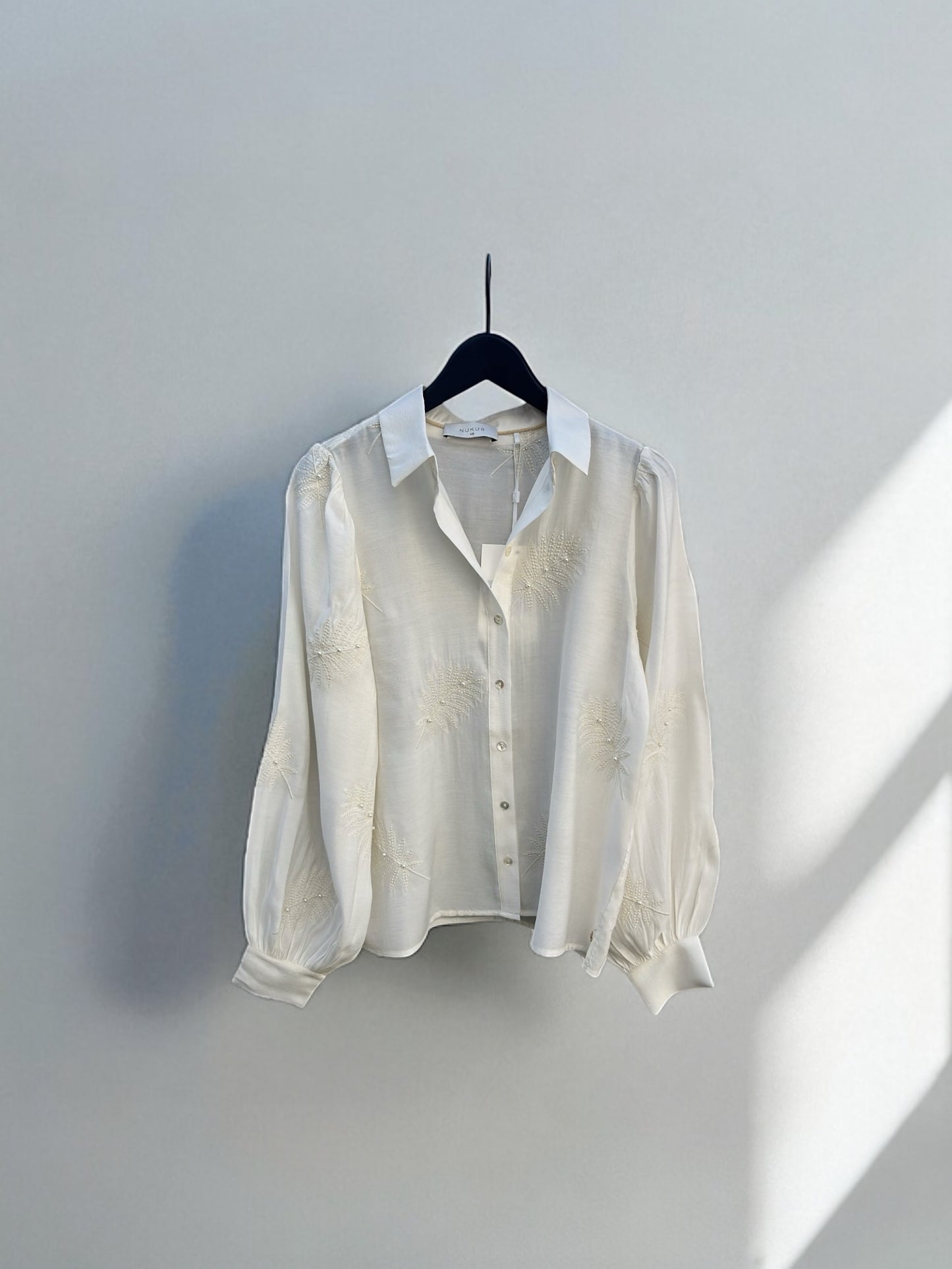 Nukus - MILANOVA bloes pearl / off white