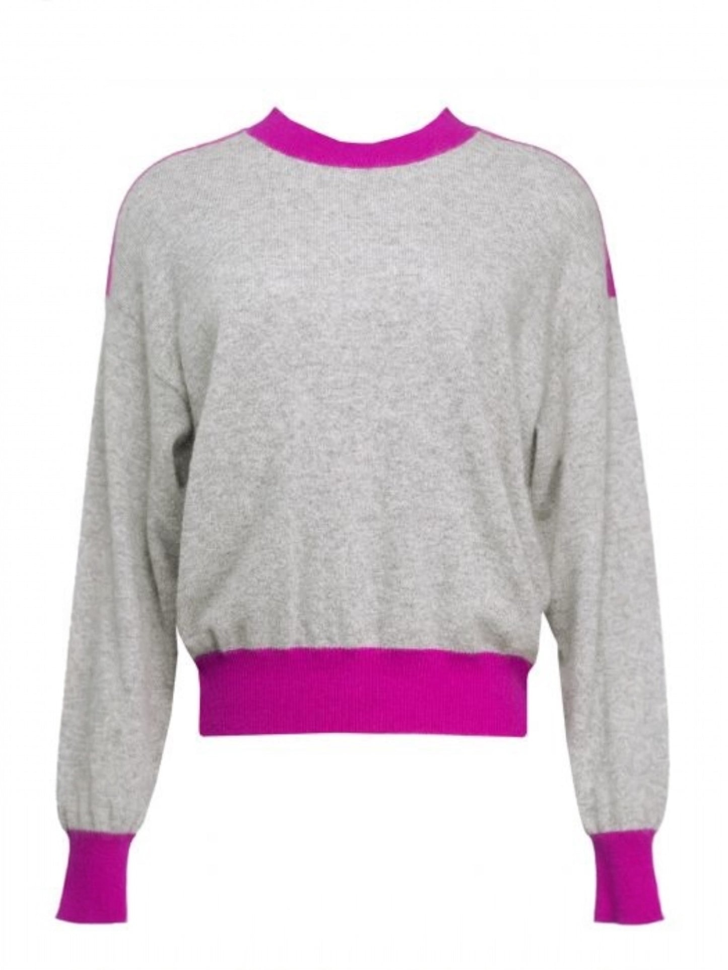 LALOTTI - pull GIGA grey purple