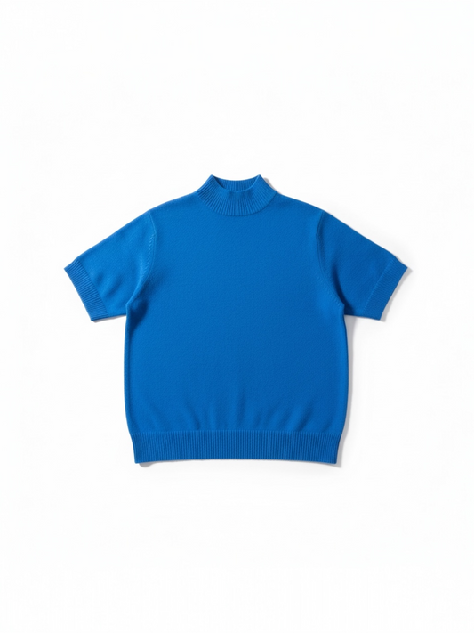 Bonita Avenue - Pull BILLIE viscose - bright blue