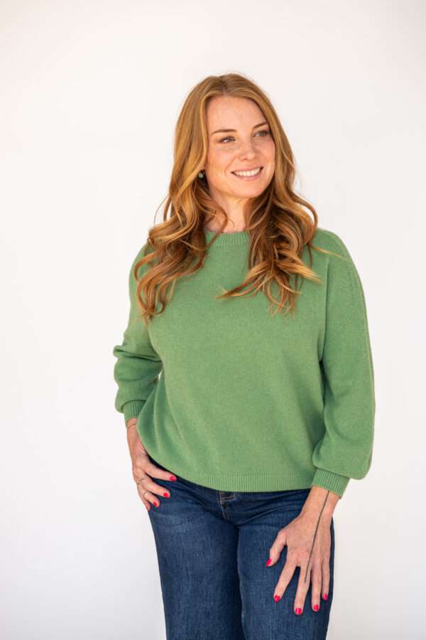 Bonita Avenue - Pull VANESSA - Olive mist