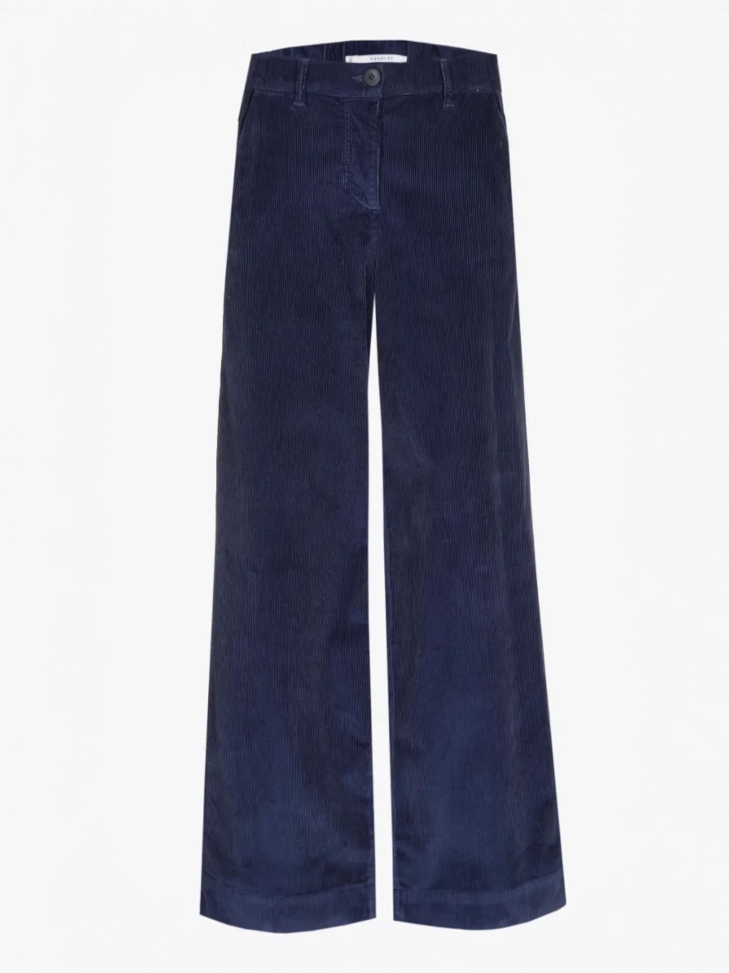 Xandres - POBI broek in blauwe ribfluweel