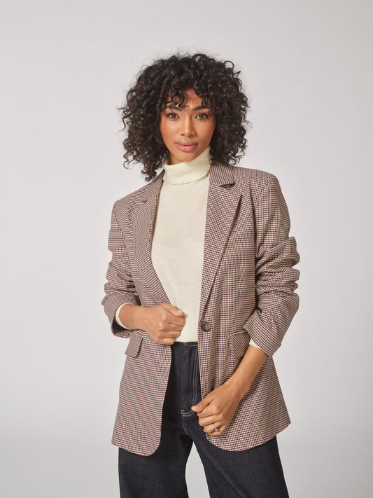 Lalotti - pull MARA ecru turtleneck