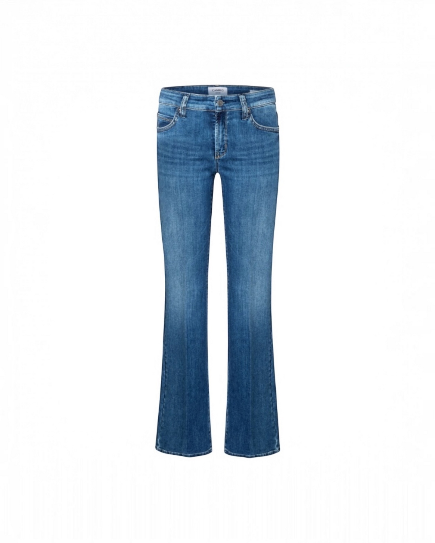 CAMBIO Paris Flared Jeans Lichtblauw – Stretch Denim