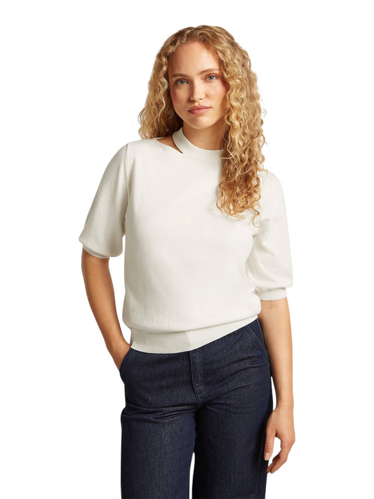 Beaumont - pull CELINE ecru