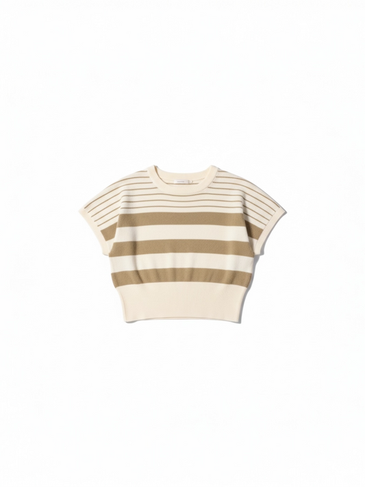Lalotti - LEV STRIPED pull khaki