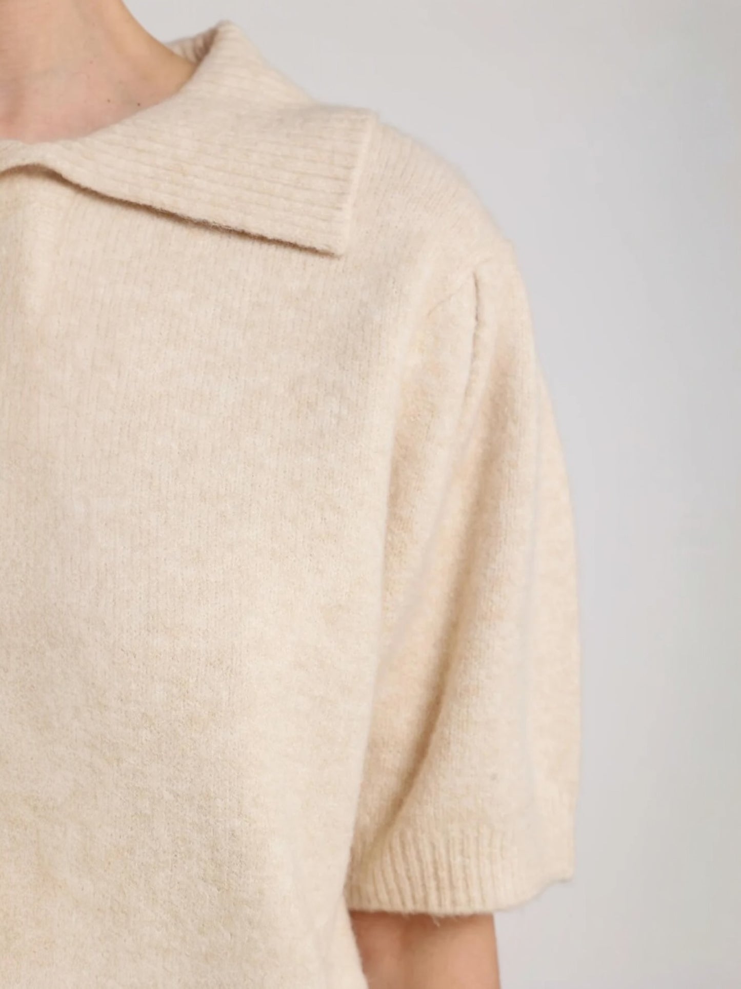 Nukus - PATRICIA pullover sand
