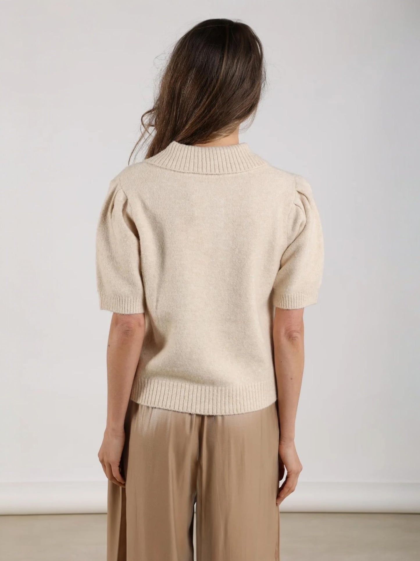 Nukus - PATRICIA pullover sand