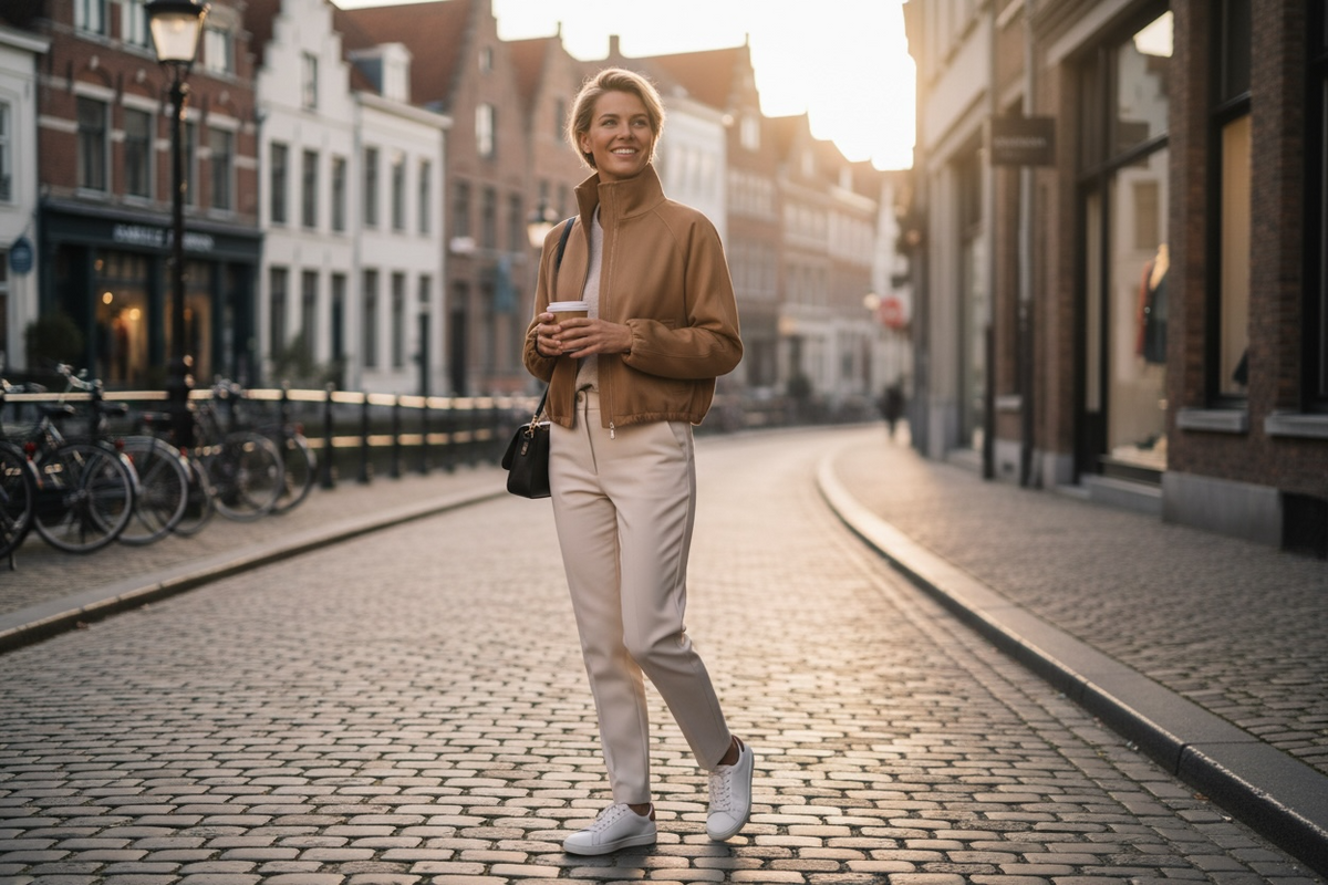 Beaumont - Eris Jacket camel