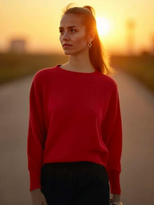 Pull VANESSA altea red - Bonita Avenue