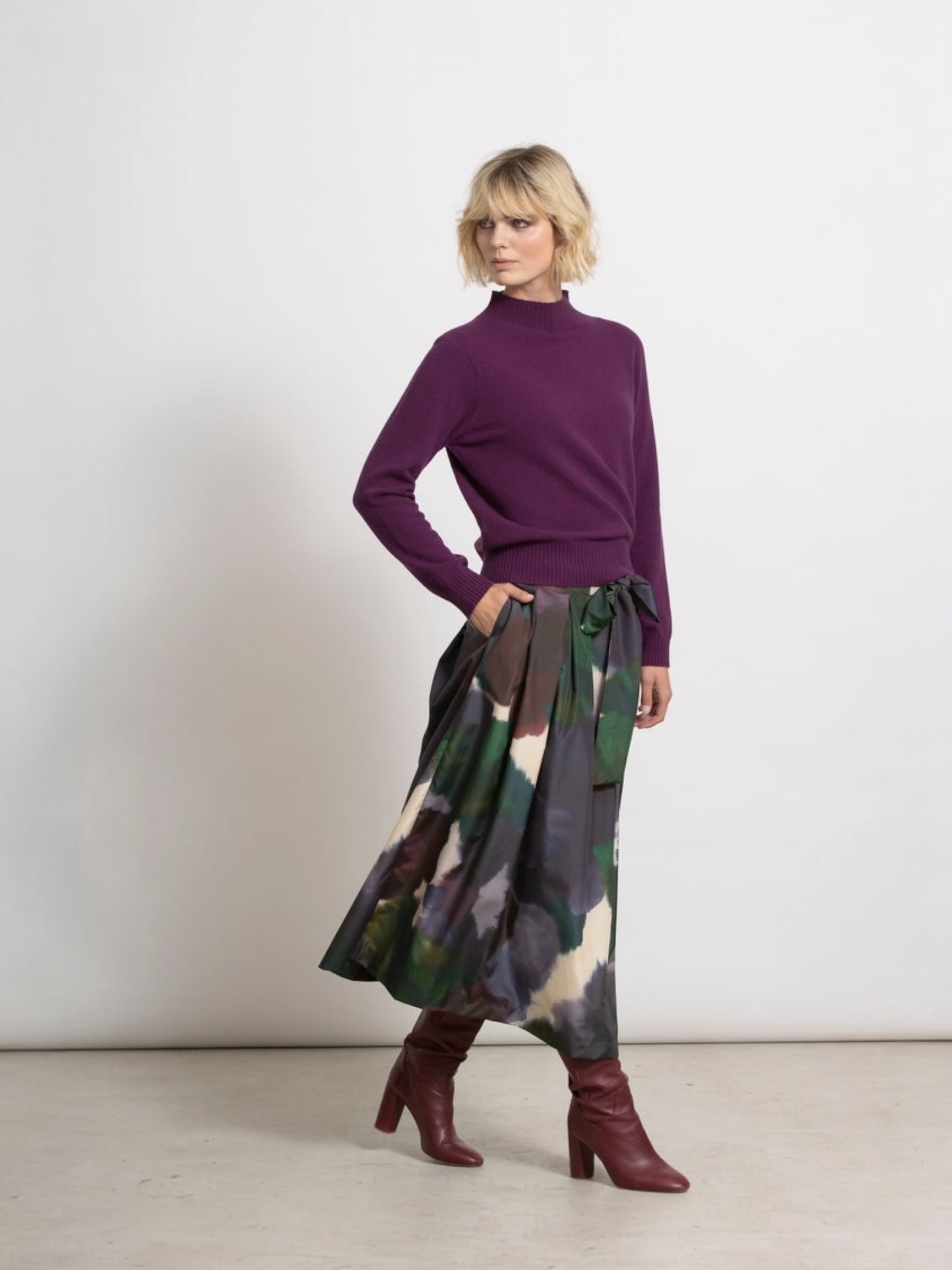 THEA rok met print - Gigue