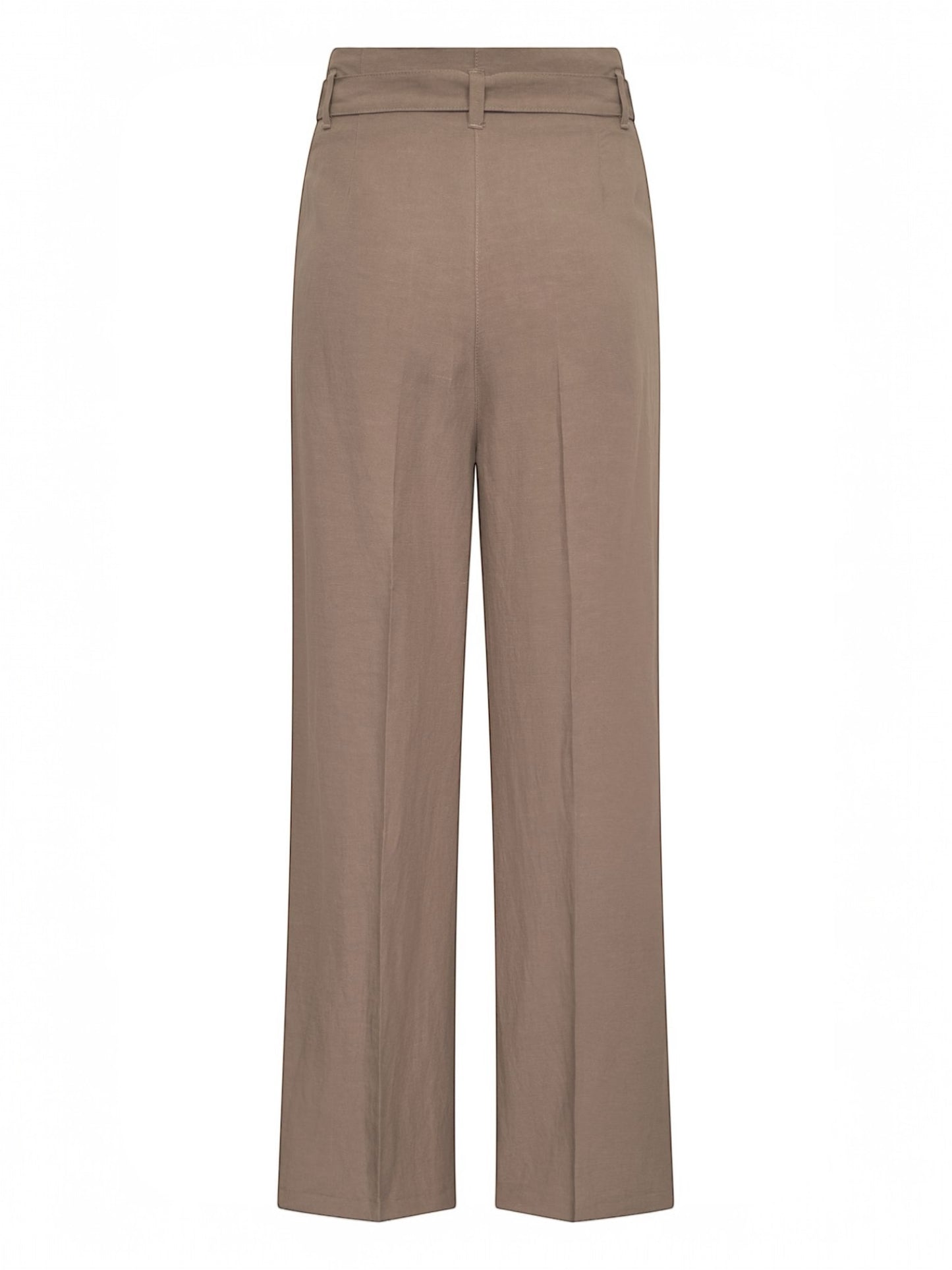 Rafaello Rossi  - Bruine losvallende broek ANAIS