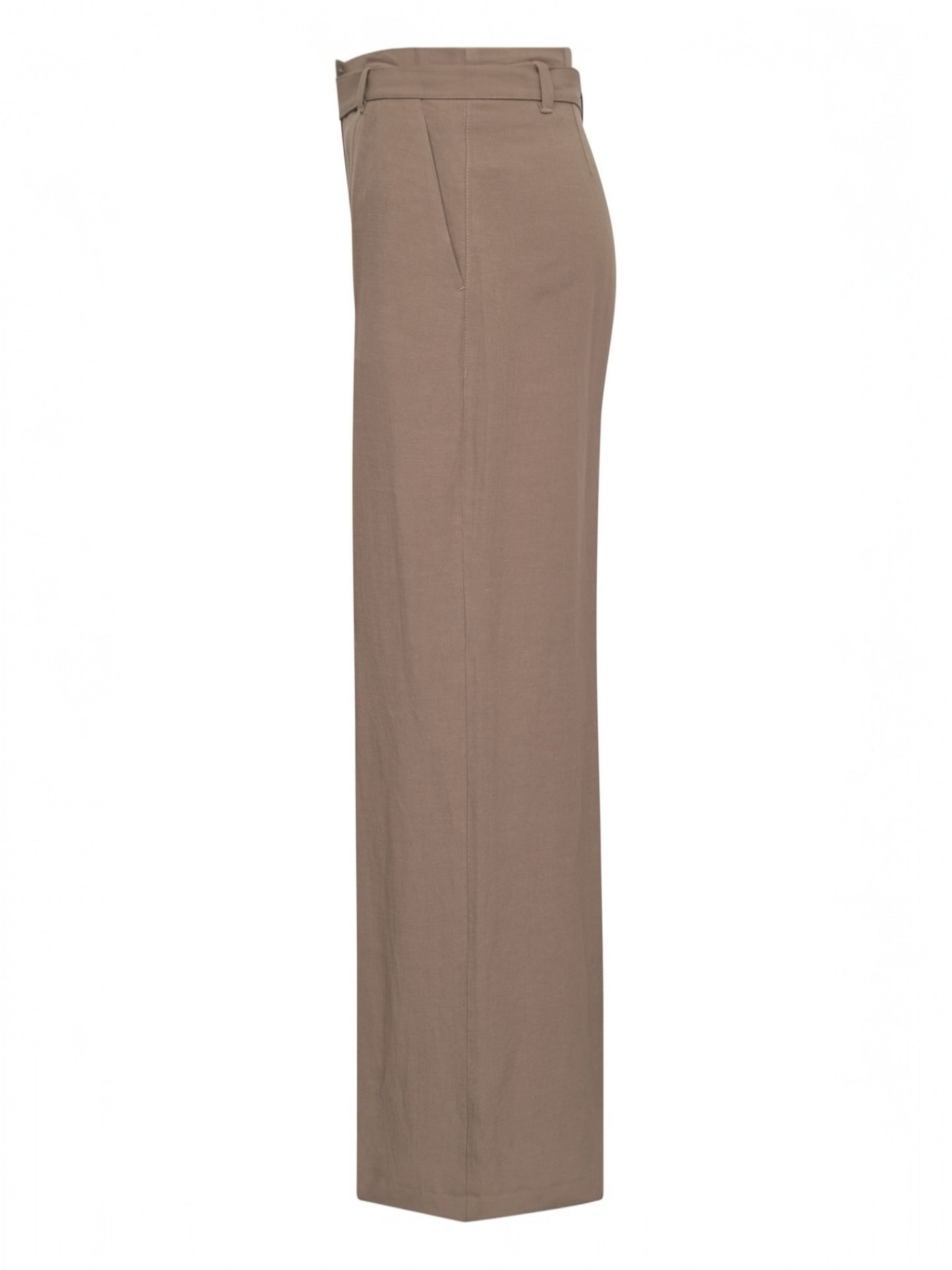 Rafaello Rossi  - Bruine losvallende broek ANAIS