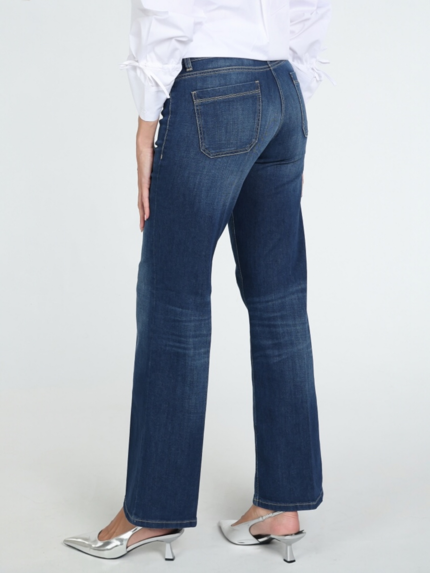 Cambio - jeans TESS - blue denim