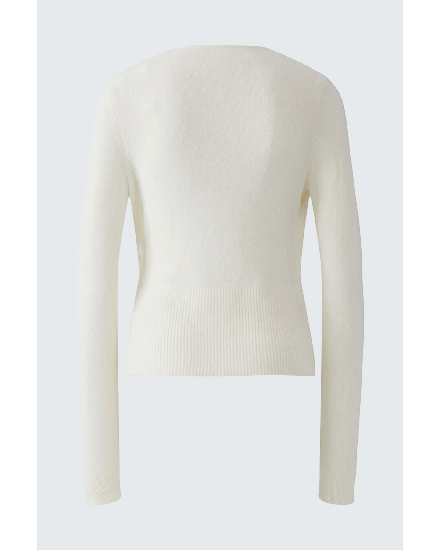 Oui wikkelvest Gardenia – dames trui met striklint