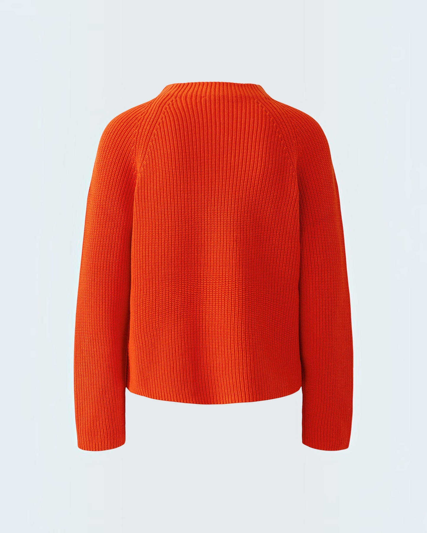 Oui RIYA dames pull oranje – 100% katoen