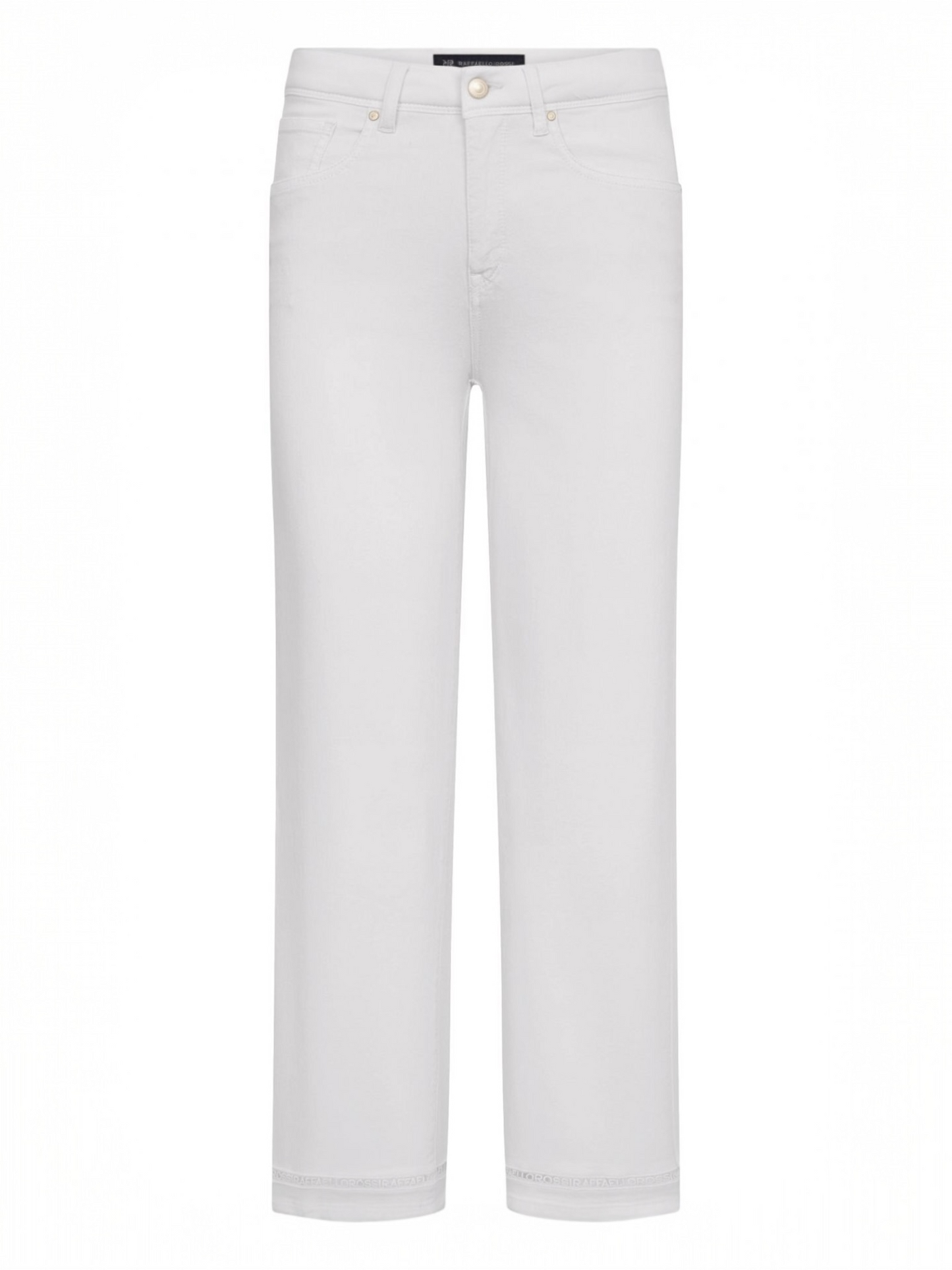 Rafaello Rossi - jeans KIRA 7/8 L - wit