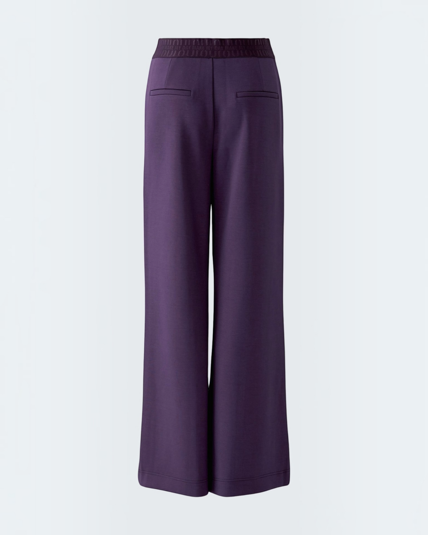 Oui Scuba damesbroek Mysterioso – Wide Leg