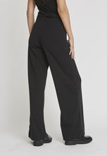 Afbeelding in Gallery-weergave laden, Zwarte losse broek GLUT hoge taille - Sisterspoint
