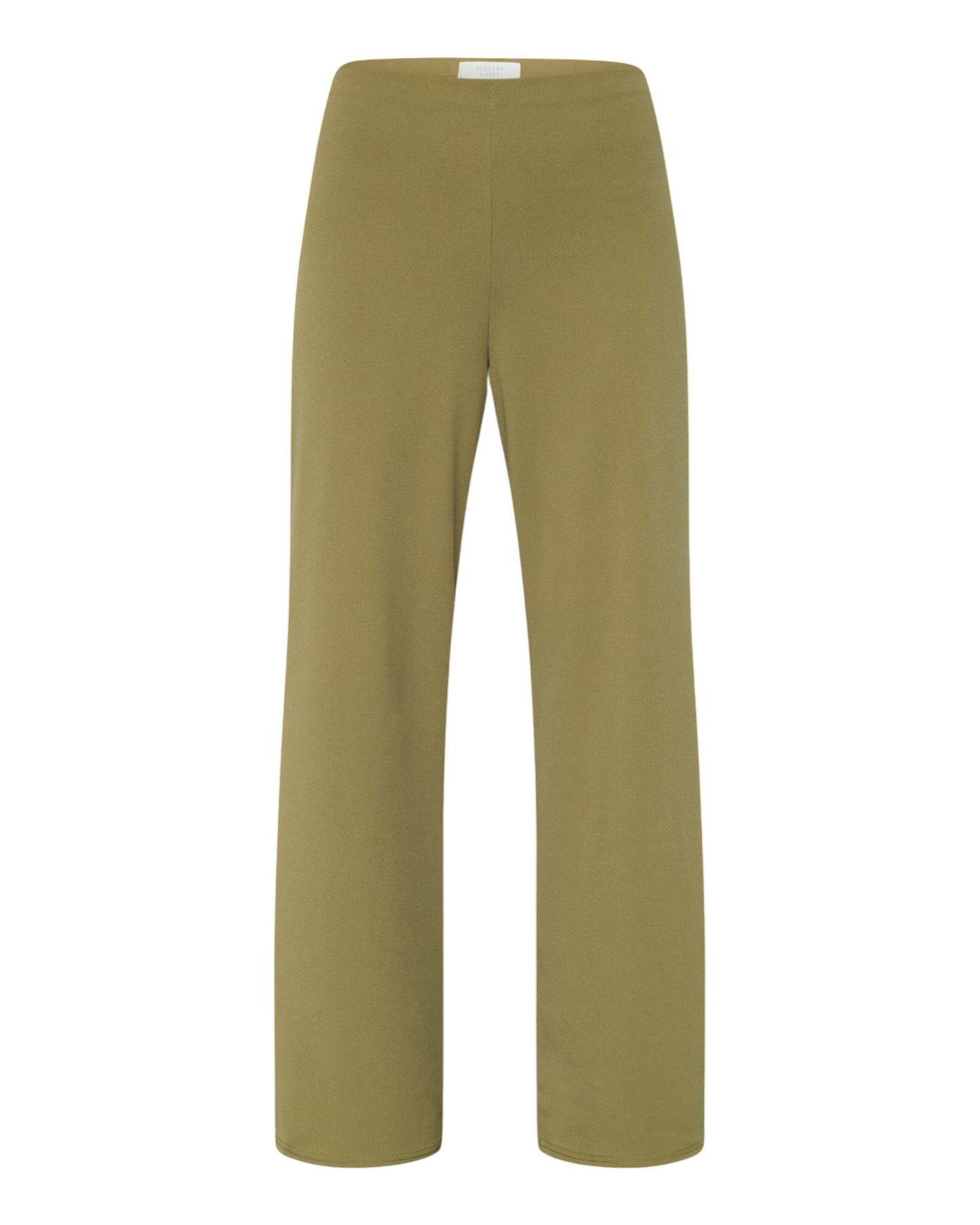 Sisters Point GLUT-PA.A wide leg broek Martini Olive