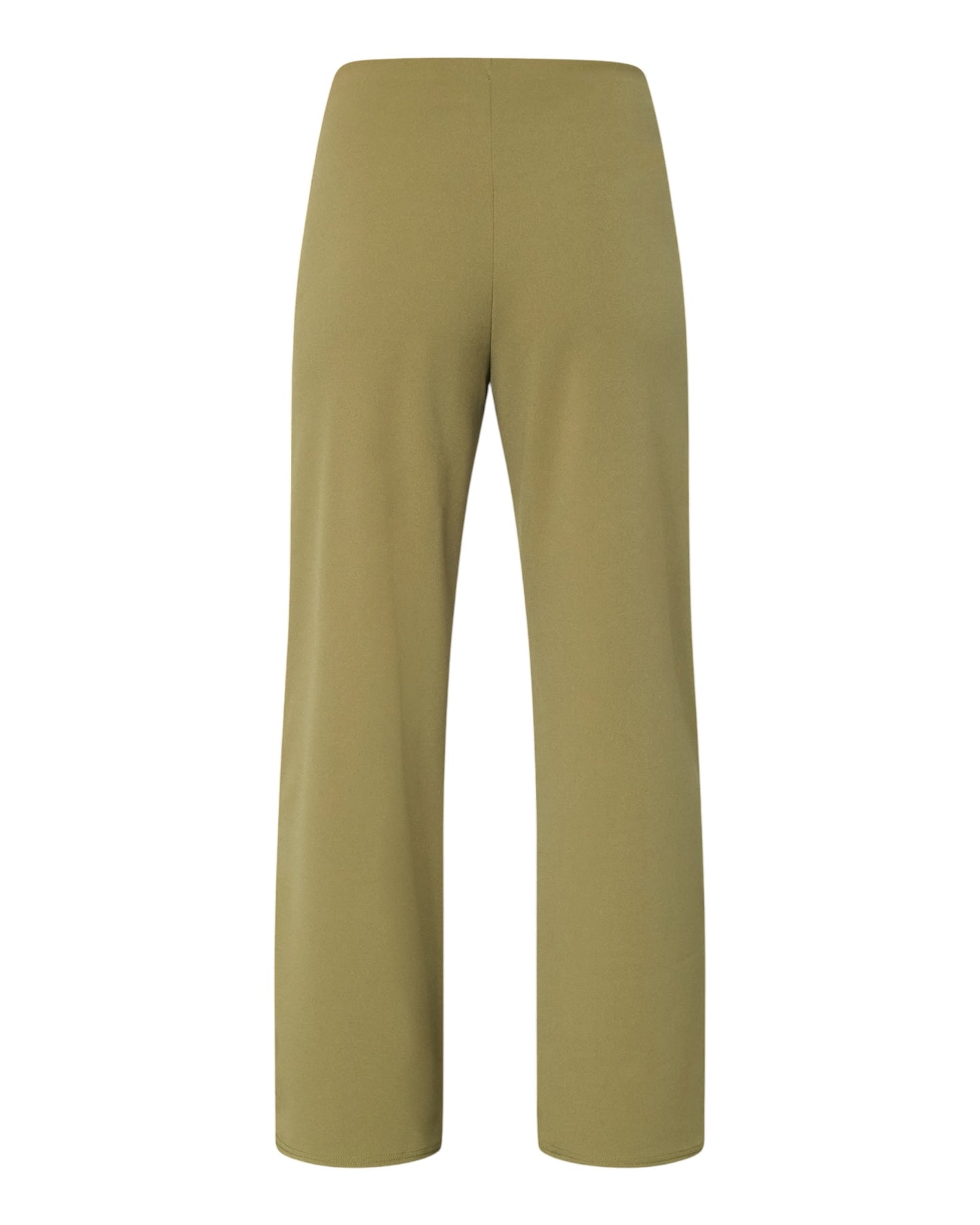 Sisters Point GLUT-PA.A wide leg broek Martini Olive