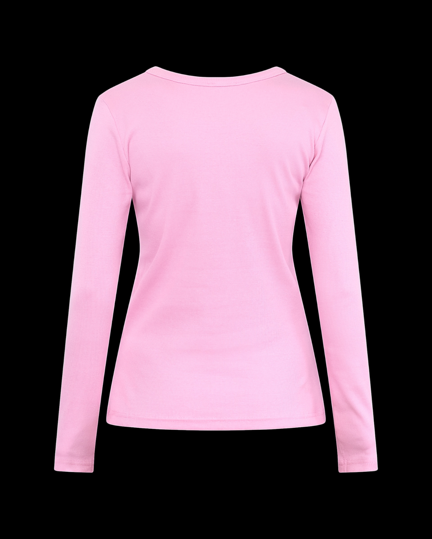 Sisters Point EIKE-LS Roze T-shirt met Lange Mouwen